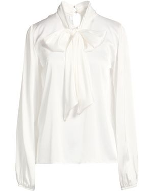 Jaycì Top Polyester, Elastane - White
