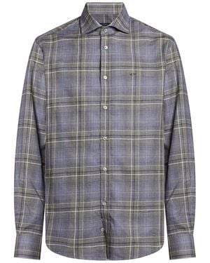 Paul & Shark Shirt Cotton - Grey