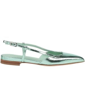 Sergio Levantesi Ballet Flats - Green