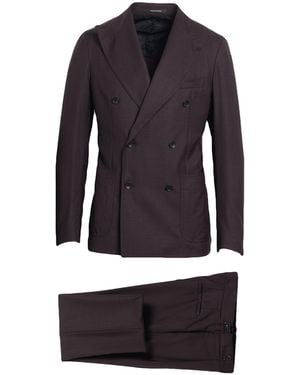 Tagliatore Suit Virgin Wool - Blue