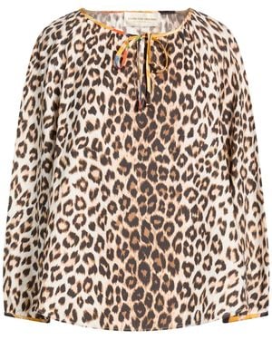 La Prestic Ouiston Top Cotton, Lyocell, Silk - Natural