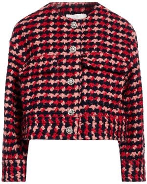 Essentiel Antwerp Veste Et Blouson - Rouge