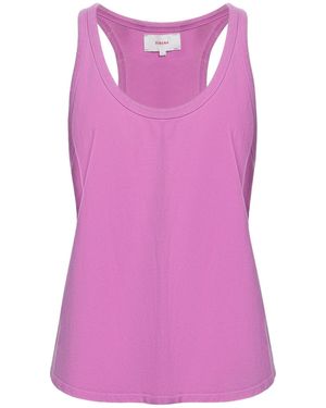 Xirena Mauve Tank Top Cotton - Purple