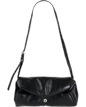 Jil Sander Schultertasche - Schwarz