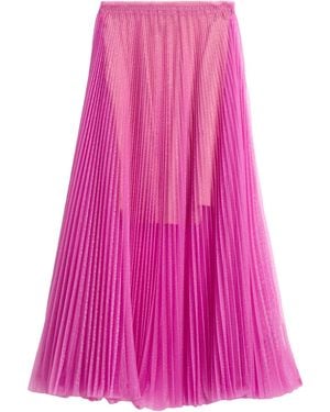 forte_forte Maxi Skirts - Pink