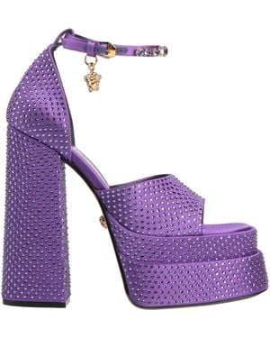 Versace Sandals - Purple