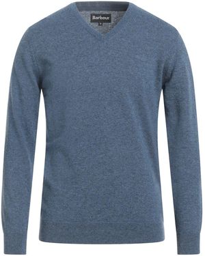 Barbour Sweater - Blue