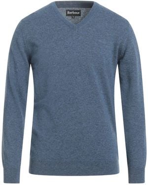Barbour Sweater - Blue