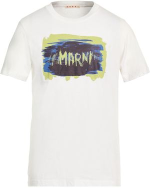 Marni T-Shirts - White