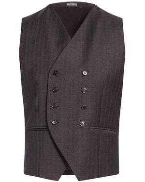 Daniele Alessandrini Couture-Weste - Grau