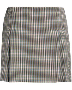 Tory Burch Mini Skirt Polyester, Elastane - Grey