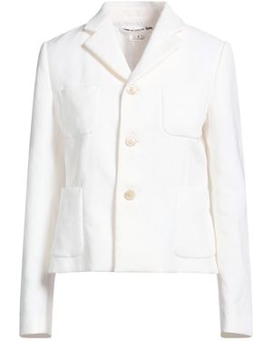 Comme des Garçons Blazer - Weiß