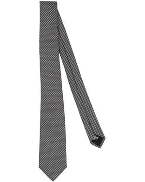 Emporio Armani Ties & Bow Ties - Grey