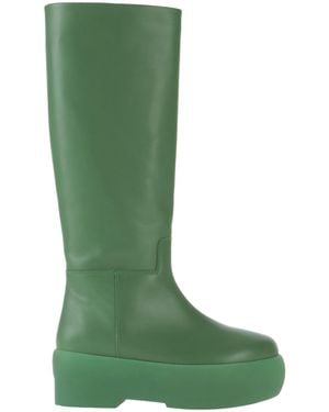 Gia Borghini Stiefel - Grün