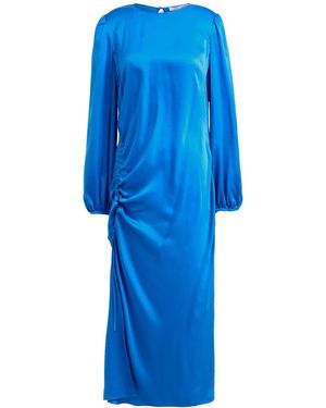 Samsøe & Samsøe Midi Dress - Blue