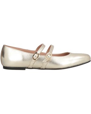 RANYÉ Ballet Flats Leather - White