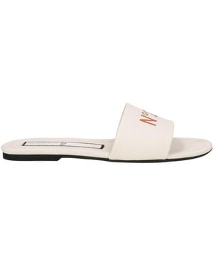 N°21 Sandals - White