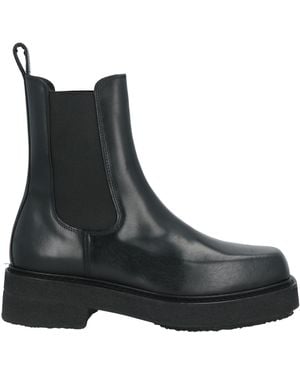 Eytys Ankle Boots Leather - Black