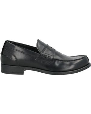 Antica Cuoieria Loafers Leather - Grey