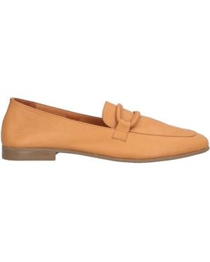 Epoche' Xi Loafers Leather - Natural