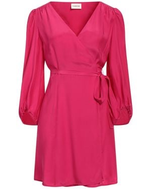P.A.R.O.S.H. Mini Dress - Pink