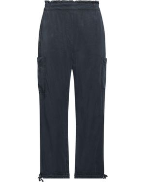 iBlues Midnight Trousers Lyocell - Blue