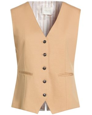 Circolo 1901 Tailored Vests - Natural