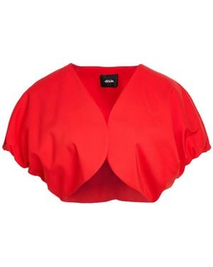 Dixie Jacket Cotton, Polyamide, Elastane - Red