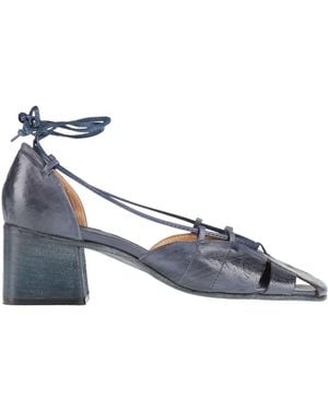 JP/DAVID Pumps - Blue