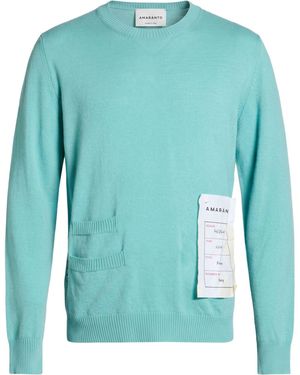 Amaranto Pullover - Blau