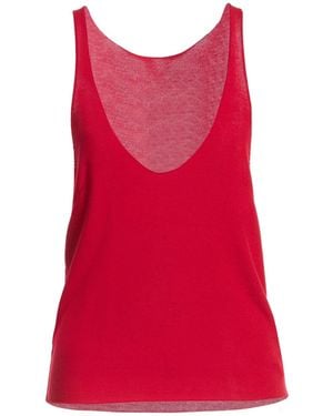 WEILI ZHENG Top - Red