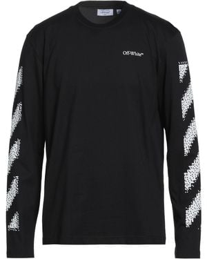 Off-White c/o Virgil Abloh T-Shirt Cotton - Black
