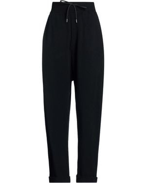 Isabel Benenato Trousers Viscose, Polyester - Blue