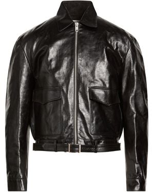 Bally Jacket Calfskin - Black