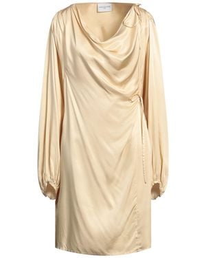 Isabelle Blanche Mini Dress - Natural