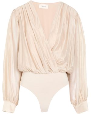 ViCOLO Bodysuit Lyocell, Polyester - Natural