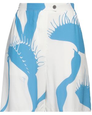 Ferragamo Shorts & Bermuda Shorts Viscose - Blue