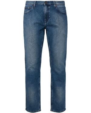 PAIGE Jeans Cotton, Elastane - Blue