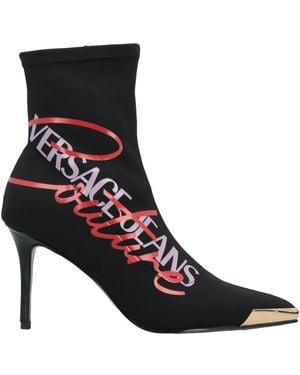 Versace Jeans Couture Bottines - Noir