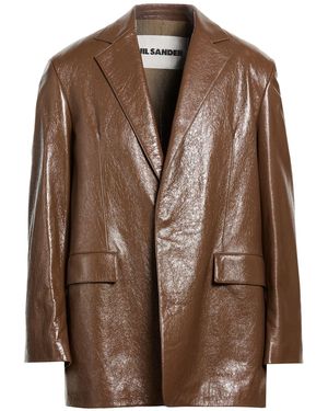 Jil Sander Americana - Marrón