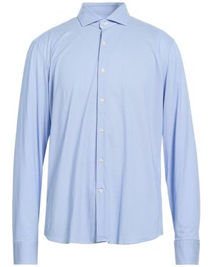 Ghirardelli Next Light Shirt Polyamide, Elastane - Blue