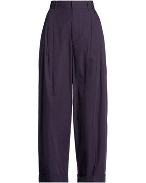 Antik Batik Dark Pants Cotton - Blue