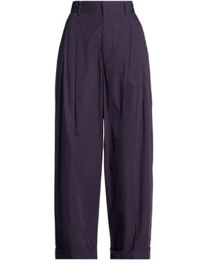 Antik Batik Dark Trousers Cotton - Blue