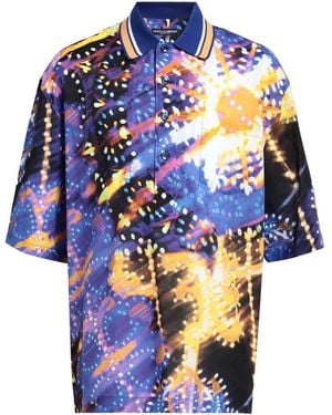 Dolce & Gabbana Short Sleeve Shirts - Blue