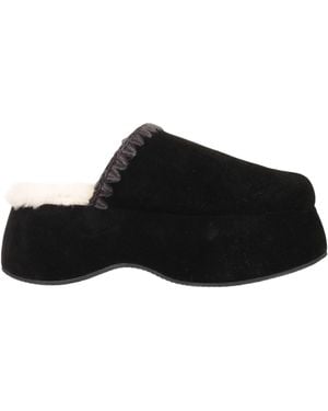 Mou Mules & Clogs - Black