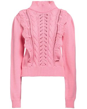Maison Common Turtleneck - Pink