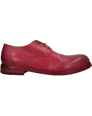 Marsèll Stringate - Rosso