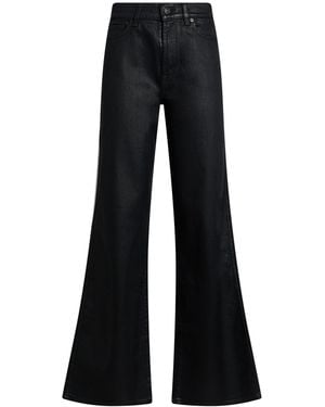 7 For All Mankind Jeans Cotton, Elastane - Black