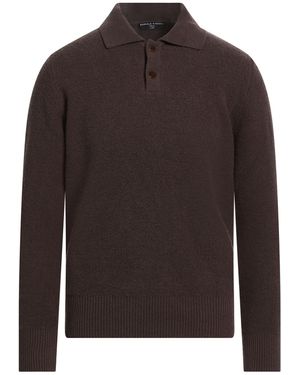 Daniele Fiesoli Lab Jumper Merino Wool, Cashmere - Brown