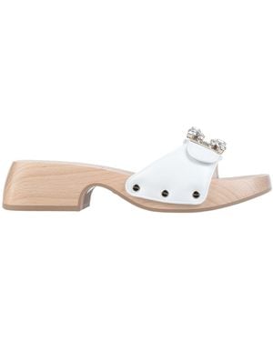 Roger Vivier Mules & Zoccoli - Neutro